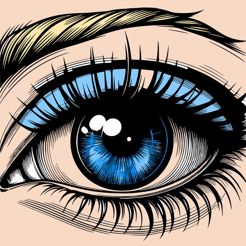 realistic eye