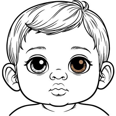 realistic baby