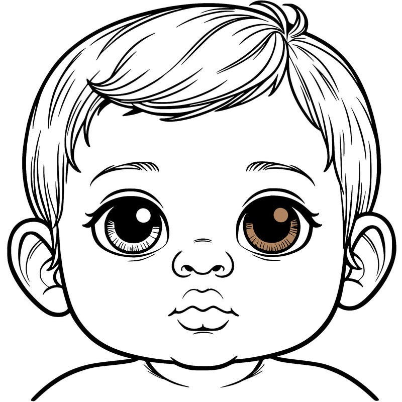 realistic baby