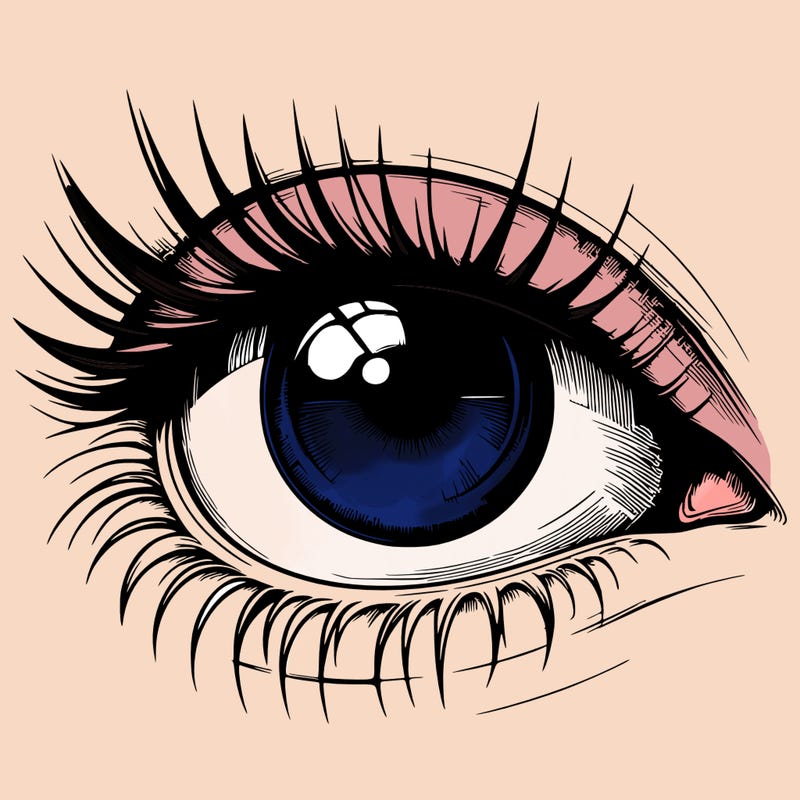 realistic eye