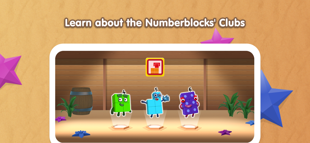 Numberblocks Treasure Hunt - Education App | MWM
