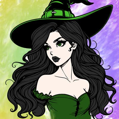 realistic witch