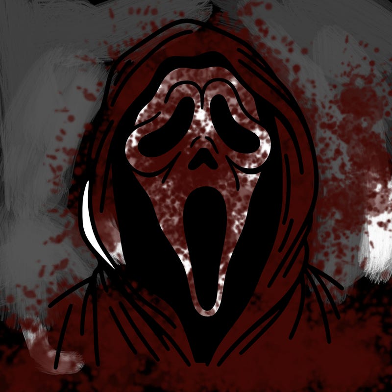 ghostface scream