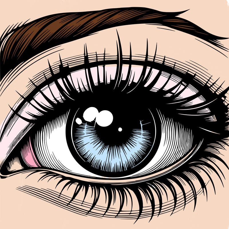 realistic eye