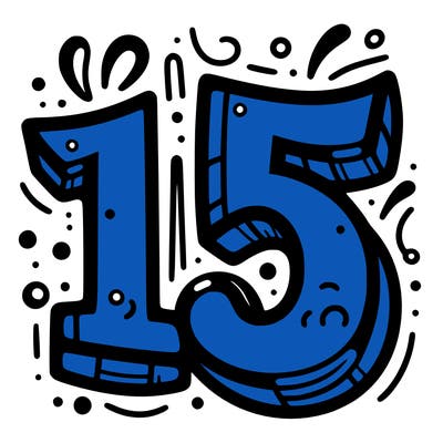 15
