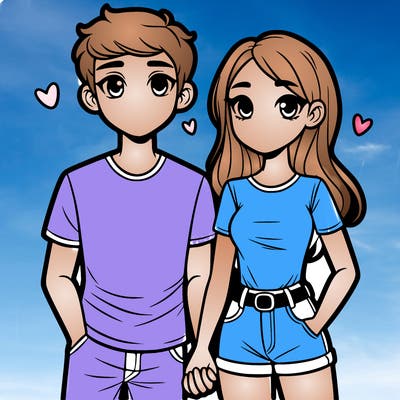 boyfriend and girlfriend