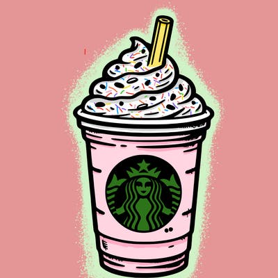 starbucks, frappuccino
