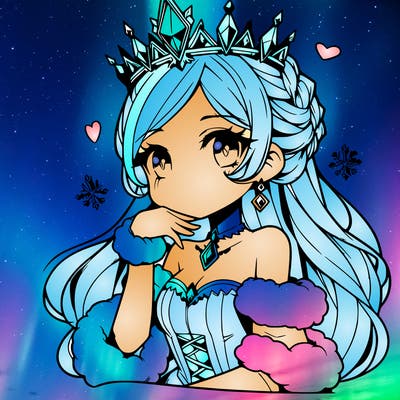 manga ice queen
