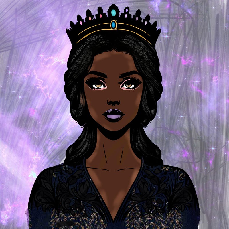 realistic beautiful queen