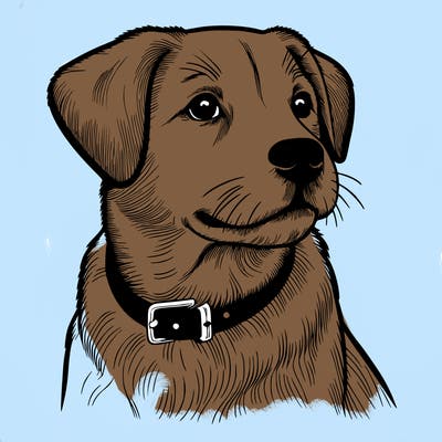 dog realistic