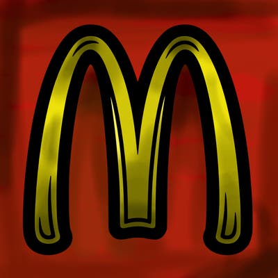 the mcdonald’s logo