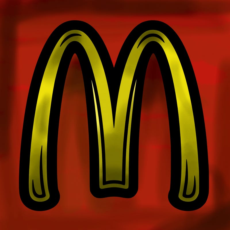 the mcdonald’s logo