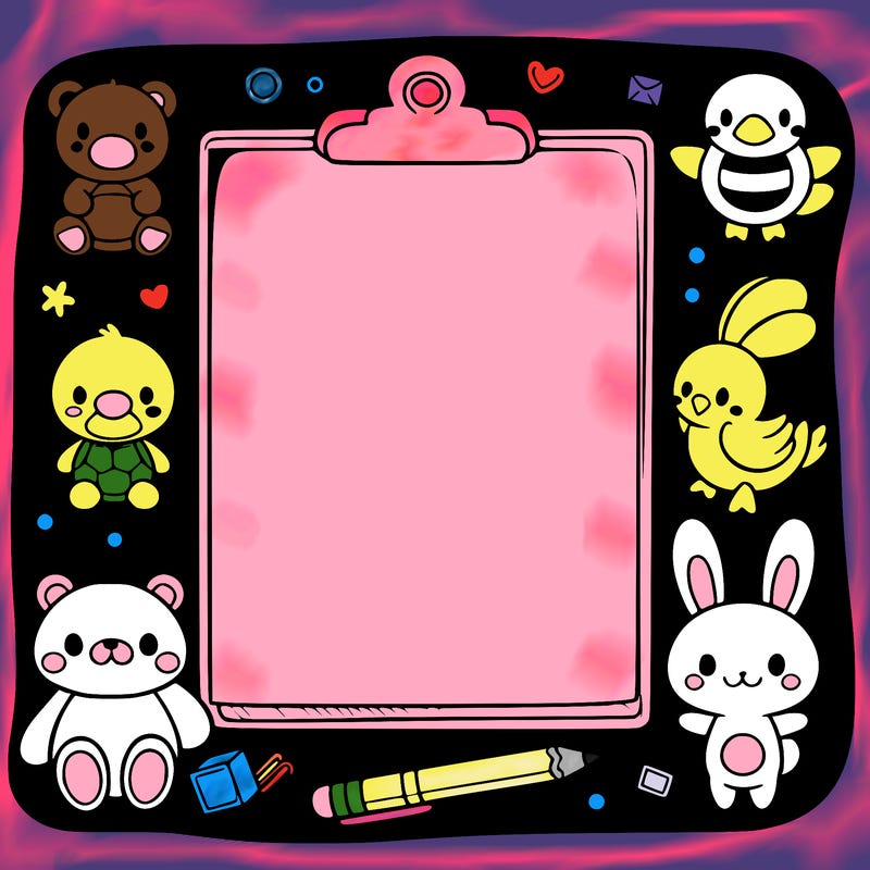 blank sheet