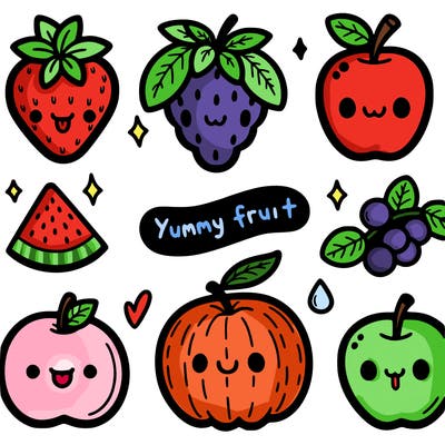 yummy fruit