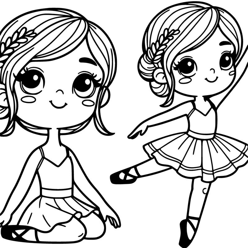 a girl that is a dancer and loves ballet