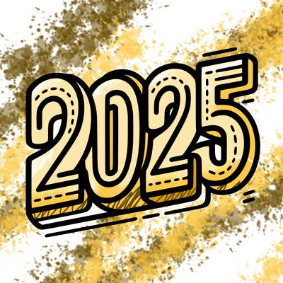 the number 2025