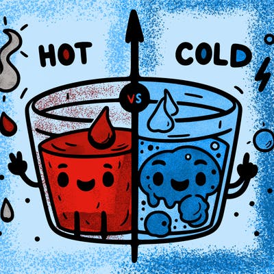 hot versus cold