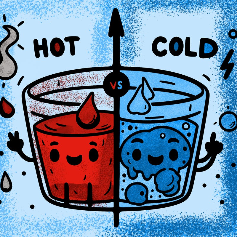 hot versus cold