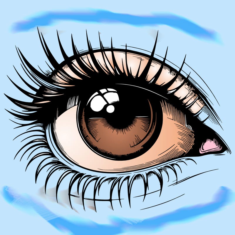 realistic eye