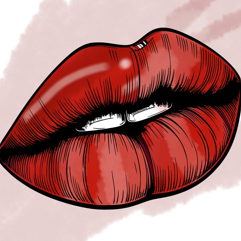 realistic lips