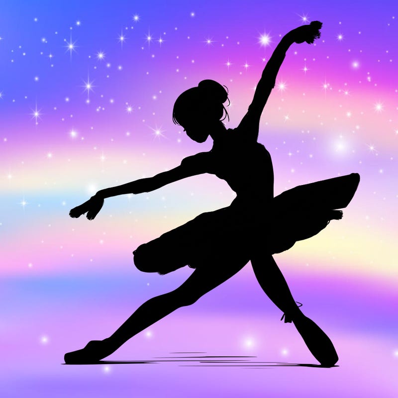 ballerina realistic aesthetic