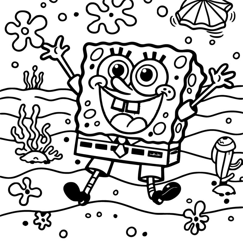 sponge bob