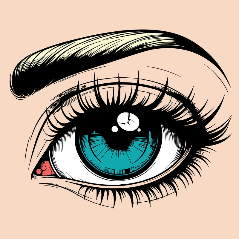 realistic eye