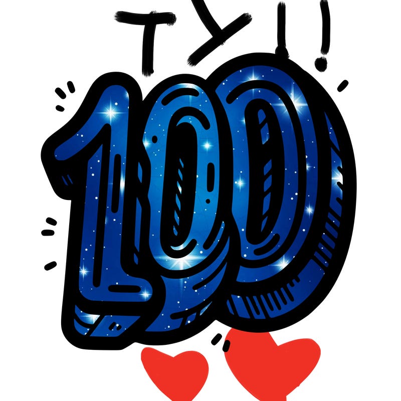 100