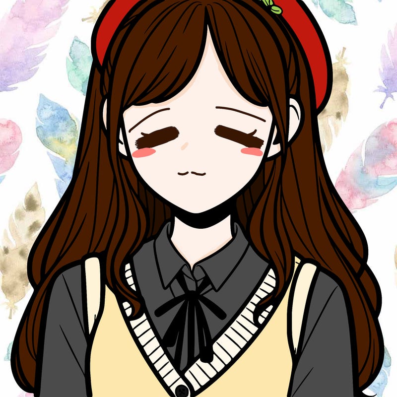 faceless preppy girl