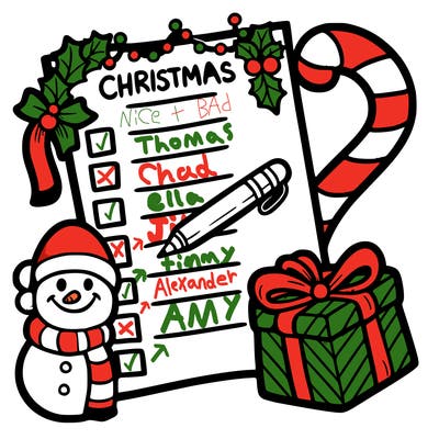 christmas list
