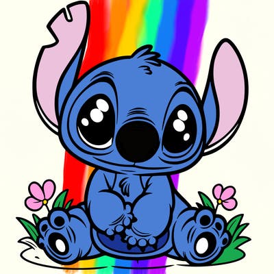 cute stitch