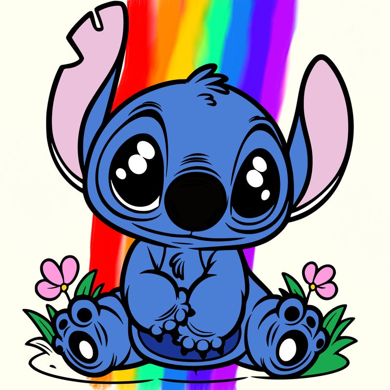 cute stitch