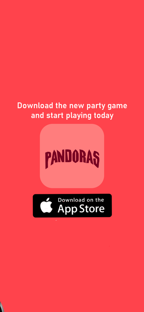 Pandoras - Télécharger le jeu de soirée Pandoras sur l'App Store iOS
