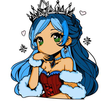 manga ice queen