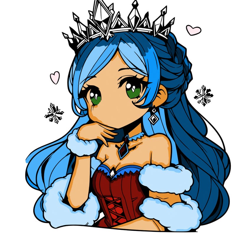 manga ice queen