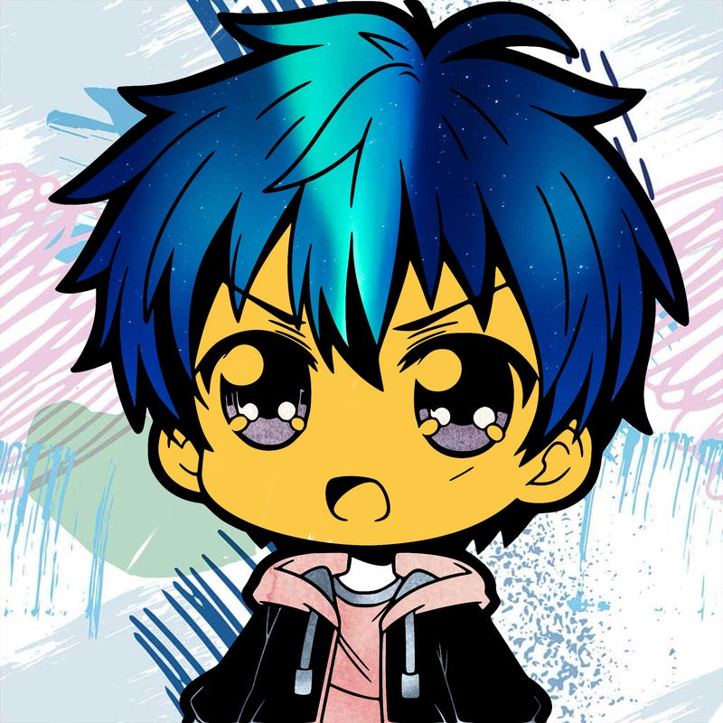 anime kid boy