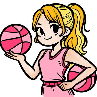 basketball girl