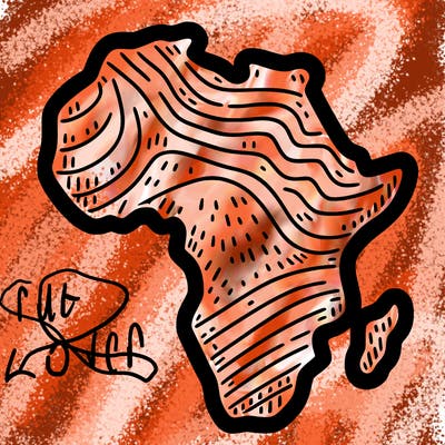 africa landshape