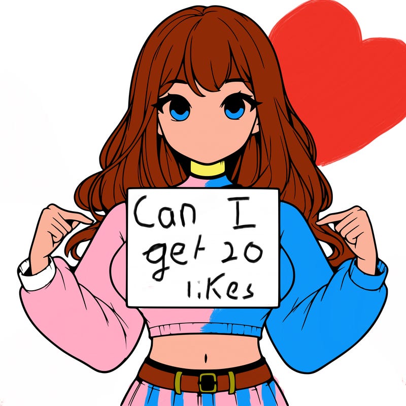 girl holding a blank sign in a long sleeve crop top