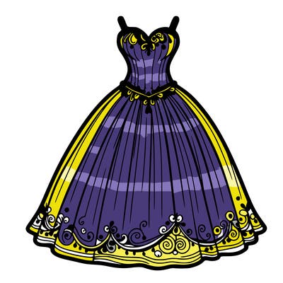 wedding dress