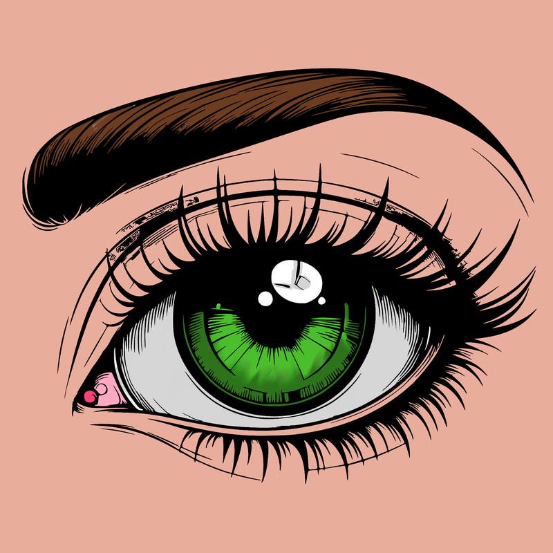 realistic eye