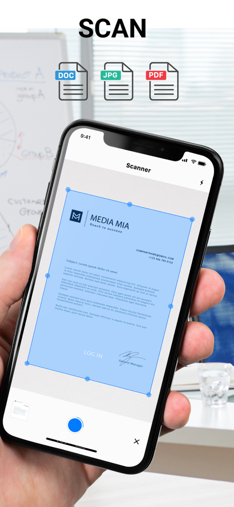 Scan Now - PDF Scanner App - Productivity App | MWM