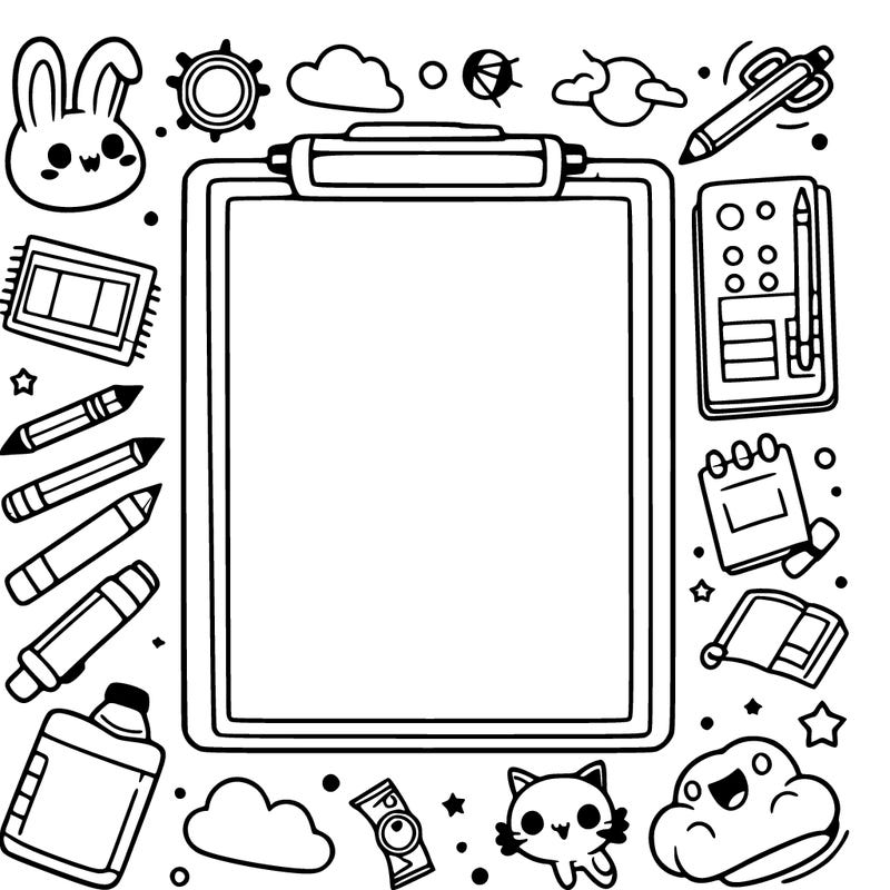blank perfectly clear white space