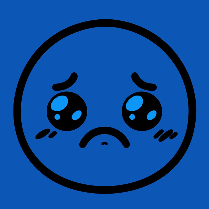 sad face