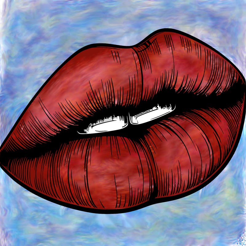 realistic lips