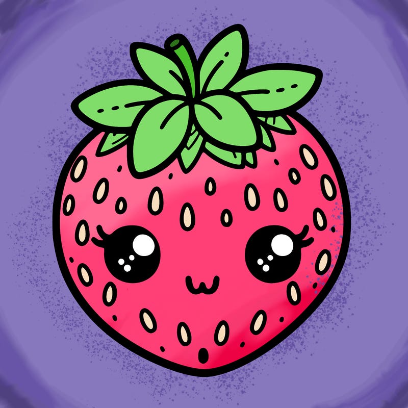 cute strawberry