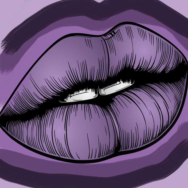 realistic lips