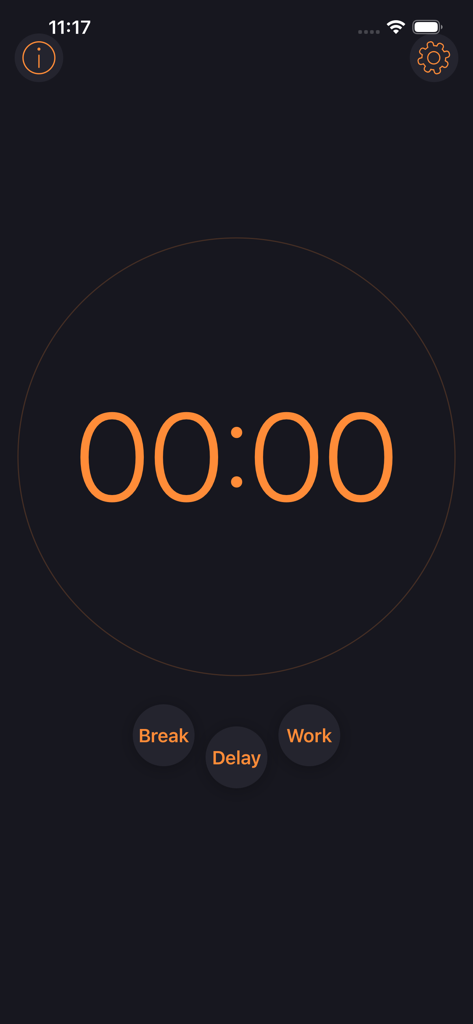 Orange - Focus Timer - Productivity App | MWM