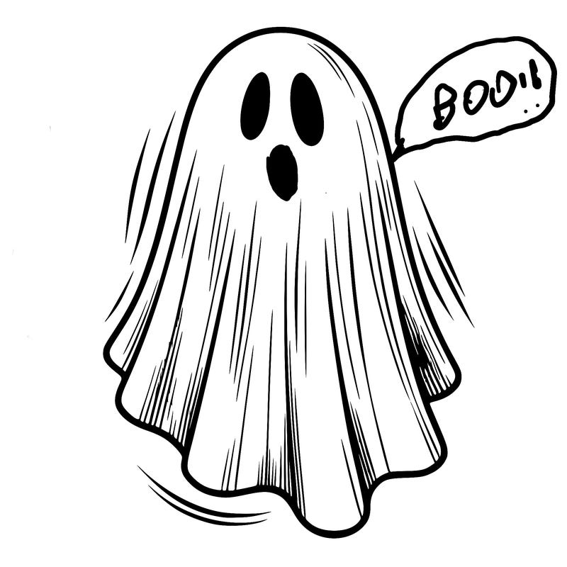 realistic ghost