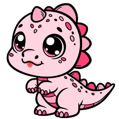 cute baby dinosaur
